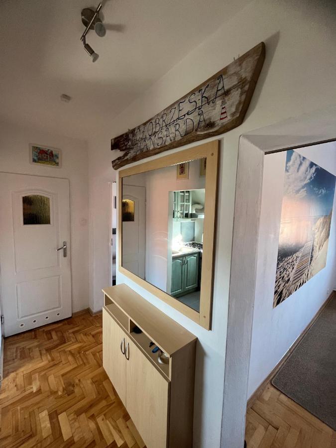 Apartament Kolobrzeska Mansarda, Narutowicza 8 Kołobrzeg Exterior foto